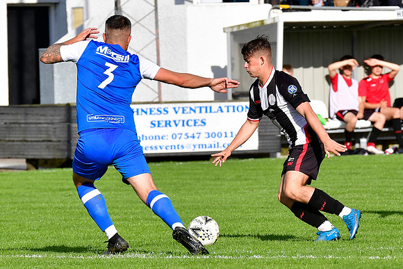 Wick Academy 5 v Lochee Utd 1 - SCR1 - Harmsworth Park - 17/09/2
