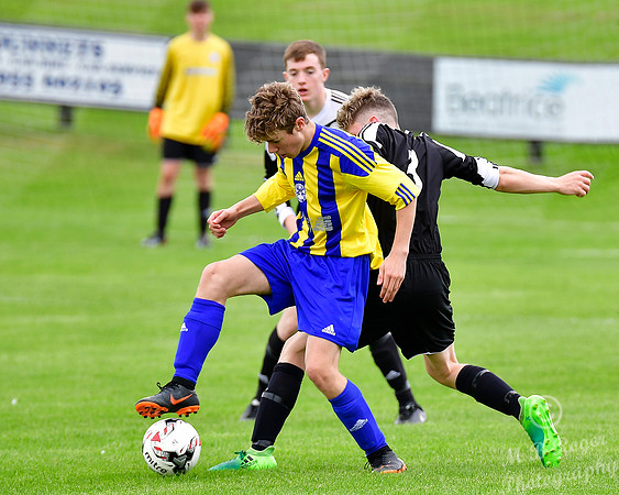 Wick Academy U17s 6 v Lossiemouth U17s 1
