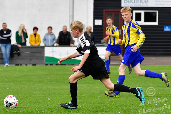 Wick Academy U17s 6 v Lossiemouth U17s 1