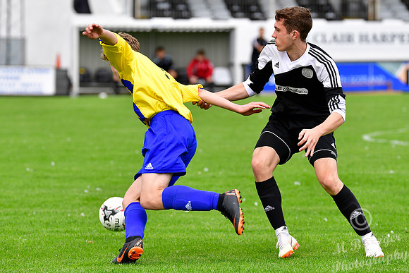 Wick Academy U17s 6 v Lossiemouth U17s 1