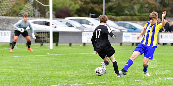 Wick Academy U17s 6 v Lossiemouth U17s 1