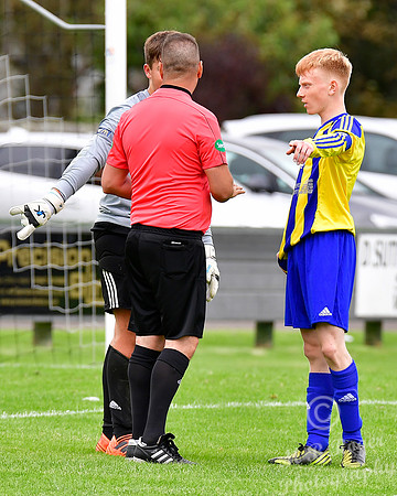 Wick Academy U17s 6 v Lossiemouth U17s 1