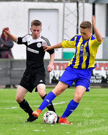 Wick Academy U17s 6 v Lossiemouth U17s 1
