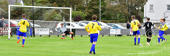 Wick Academy U17s 6 v Lossiemouth U17s 1
