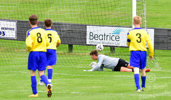 Wick Academy U17s 6 v Lossiemouth U17s 1
