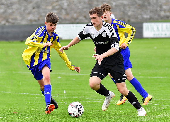 Wick Academy U17s 6 v Lossiemouth U17s 1