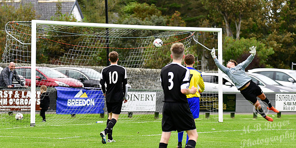 Wick Academy U17s 6 v Lossiemouth U17s 1