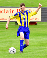 Wick Academy U17s 6 v Lossiemouth U17s 1