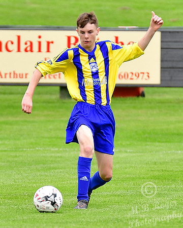 Wick Academy U17s 6 v Lossiemouth U17s 1