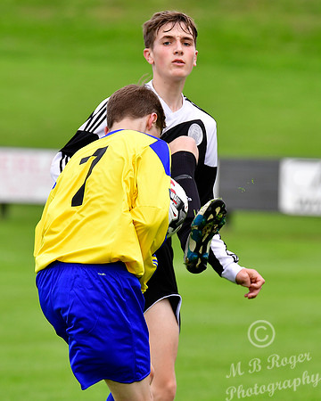 Wick Academy U17s 6 v Lossiemouth U17s 1