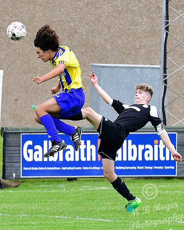 Wick Academy U17s 6 v Lossiemouth U17s 1