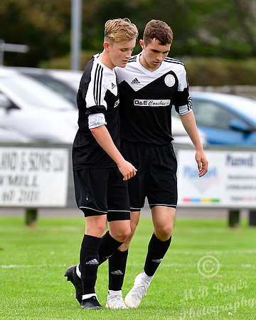 Wick Academy U17s 6 v Lossiemouth U17s 1
