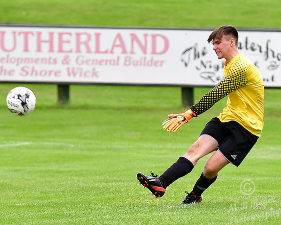 Wick Academy U17s 6 v Lossiemouth U17s 1
