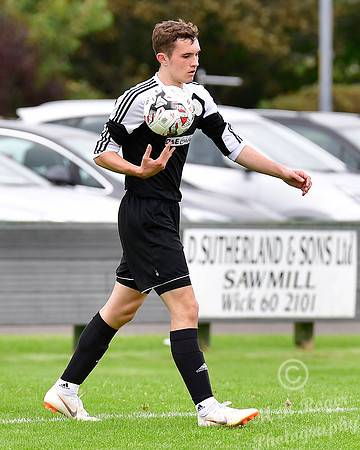 Wick Academy U17s 6 v Lossiemouth U17s 1