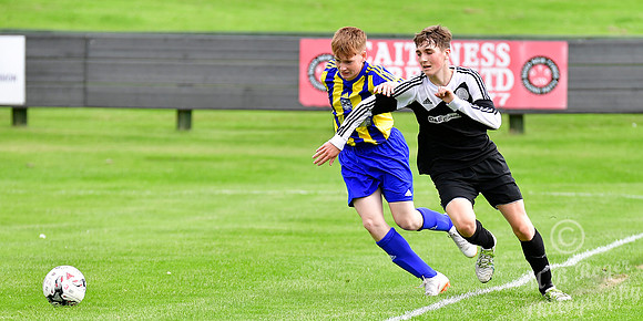 Wick Academy U17s 6 v Lossiemouth U17s 1