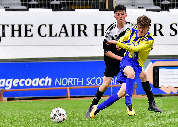 Wick Academy U17s 6 v Lossiemouth U17s 1