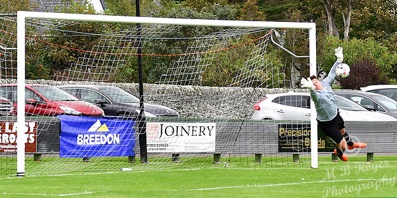 Wick Academy U17s 6 v Lossiemouth U17s 1
