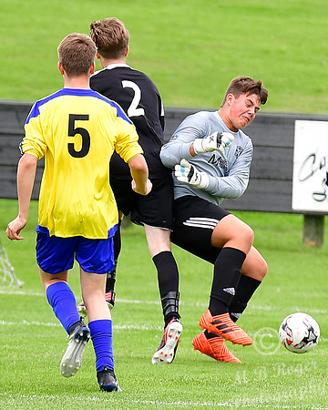 Wick Academy U17s 6 v Lossiemouth U17s 1