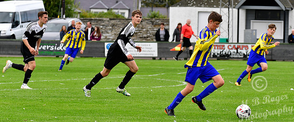 Wick Academy U17s 6 v Lossiemouth U17s 1
