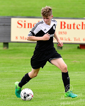 Wick Academy U17s 6 v Lossiemouth U17s 1