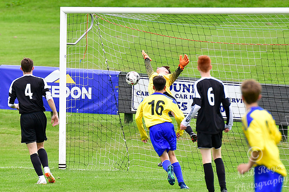 Wick Academy U17s 6 v Lossiemouth U17s 1