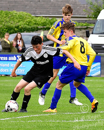 Wick Academy U17s 6 v Lossiemouth U17s 1
