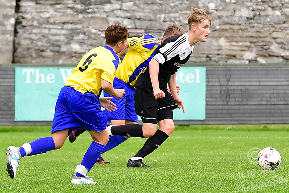 Wick Academy U17s 6 v Lossiemouth U17s 1