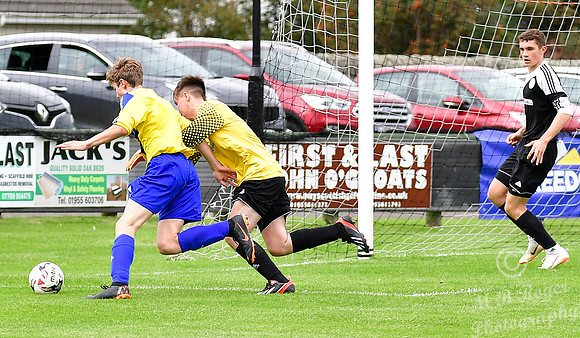 Wick Academy U17s 6 v Lossiemouth U17s 1