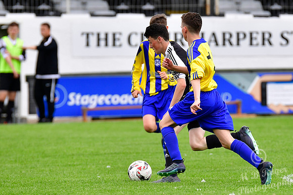Wick Academy U17s 6 v Lossiemouth U17s 1