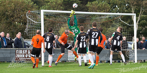 Wick 7 v Rothes 0 SHFL Harmsworth Park 10/10/2015