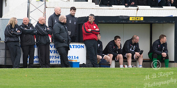Wick 7 v Rothes 0 SHFL Harmsworth Park 10/10/2015