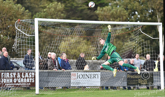 Wick 7 v Rothes 0 SHFL Harmsworth Park 10/10/2015