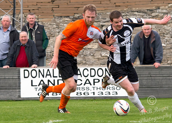 Wick 7 v Rothes 0 SHFL Harmsworth Park 10/10/2015