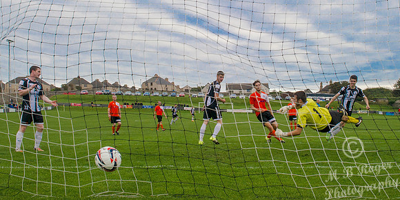 Wick 7 v Rothes 0 SHFL Harmsworth Park 10/10/2015