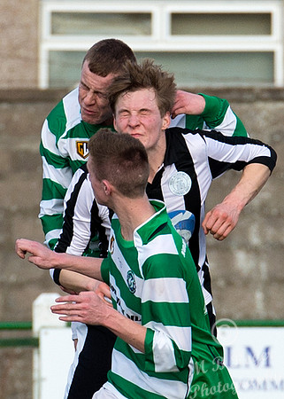 Buckie Thistle 1 v Wick Academy 3 SHFL 07/03/2015 Victoria Park