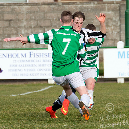 Buckie Thistle 1 v Wick Academy 3 SHFL 07/03/2015 Victoria Park