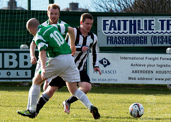 Buckie Thistle 1 v Wick Academy 3 SHFL 07/03/2015 Victoria Park