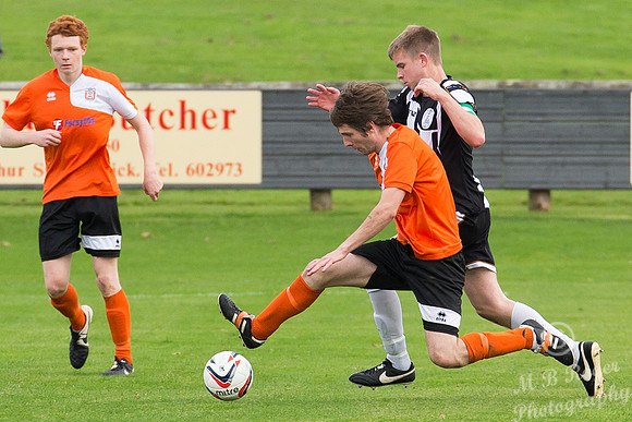 Wick 7 v Rothes 0 SHFL Harmsworth Park 10/10/2015