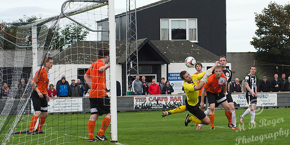 Wick 7 v Rothes 0 SHFL Harmsworth Park 10/10/2015