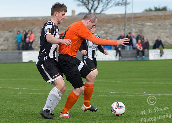 Wick 7 v Rothes 0 SHFL Harmsworth Park 10/10/2015