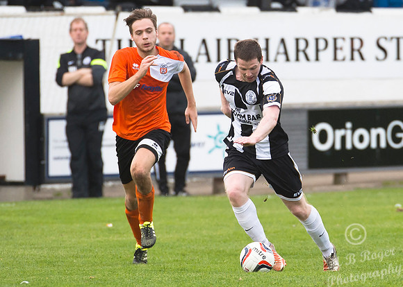 Wick 7 v Rothes 0 SHFL Harmsworth Park 10/10/2015