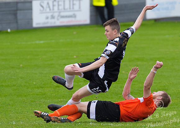 Wick 7 v Rothes 0 SHFL Harmsworth Park 10/10/2015