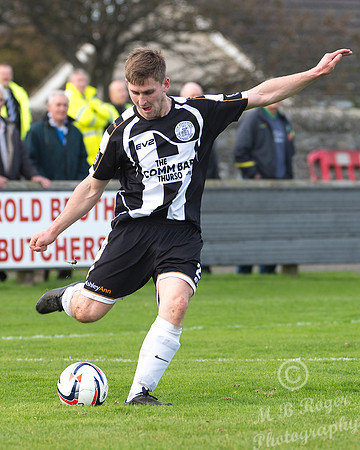 Wick 7 v Rothes 0 SHFL Harmsworth Park 10/10/2015