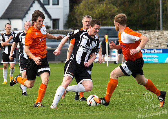 Wick 7 v Rothes 0 SHFL Harmsworth Park 10/10/2015