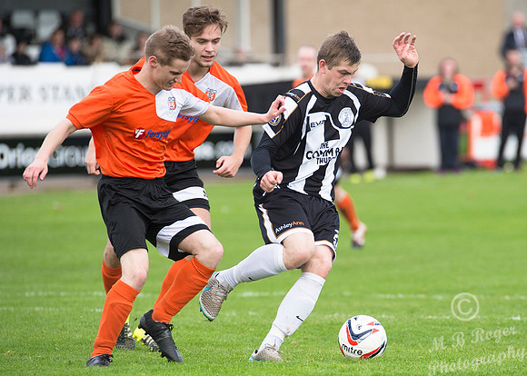 Wick 7 v Rothes 0 SHFL Harmsworth Park 10/10/2015