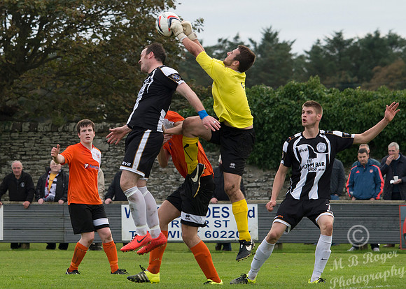 Wick 7 v Rothes 0 SHFL Harmsworth Park 10/10/2015