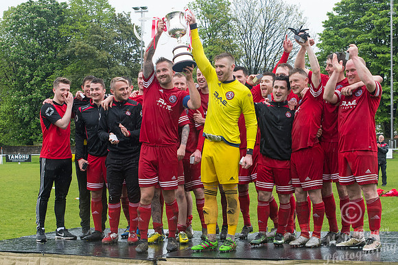 Brora 4 v Fort William 1 NOS Cup Final -  Mackessack Park 20/05/