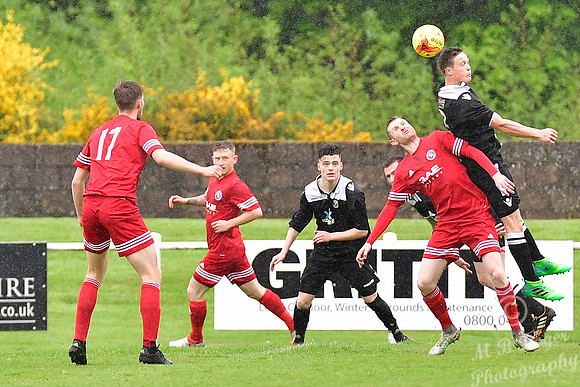 Brora 4 v Fort William 1 NOS Cup Final -  Mackessack Park 20/05/
