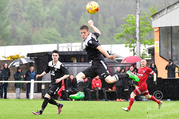 Brora 4 v Fort William 1 NOS Cup Final -  Mackessack Park 20/05/