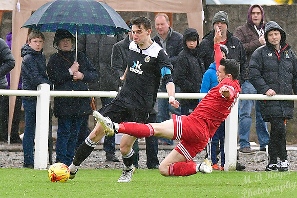 Brora 4 v Fort William 1 NOS Cup Final -  Mackessack Park 20/05/
